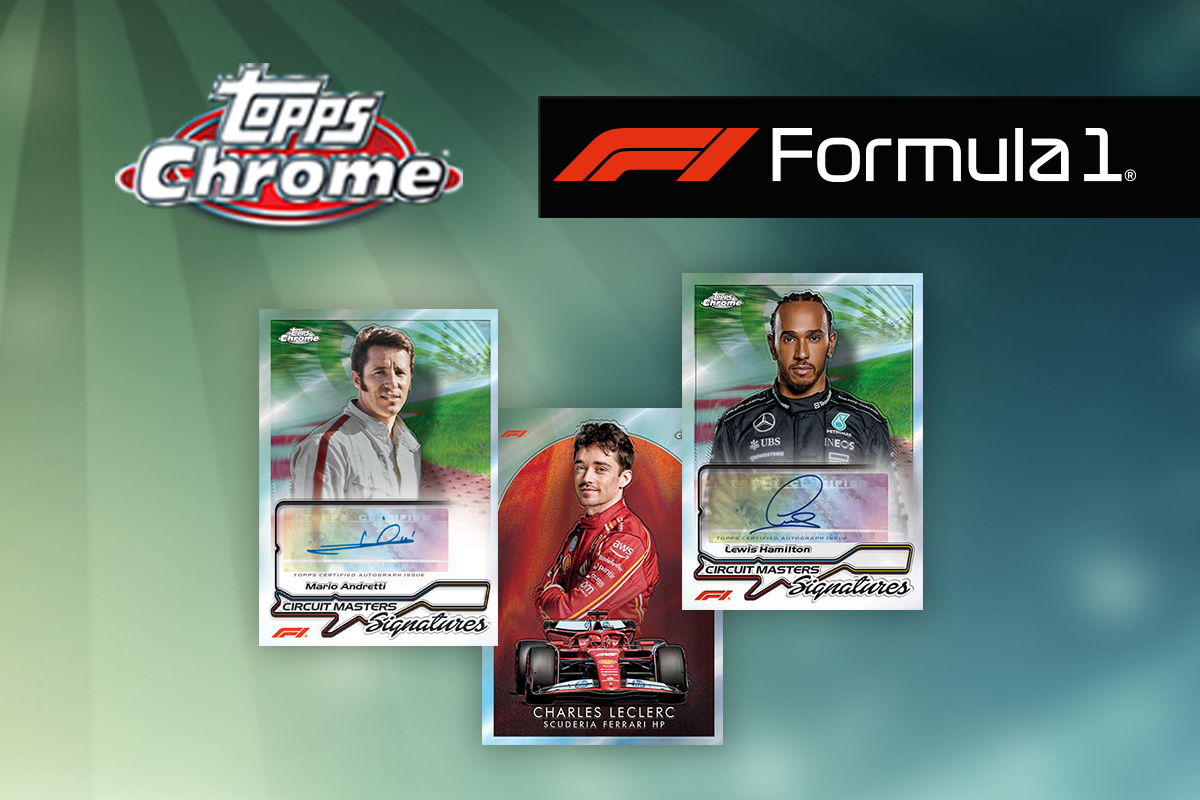 Fanatics Live - 2024 Topps Chrome F1 Release Preview